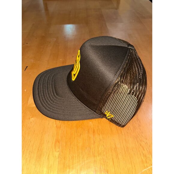 NEW San Diego Padres '47 Brand Brown Foamo Trucker Snapback Hat ($35 MSRP) - Picture 2 of 3
